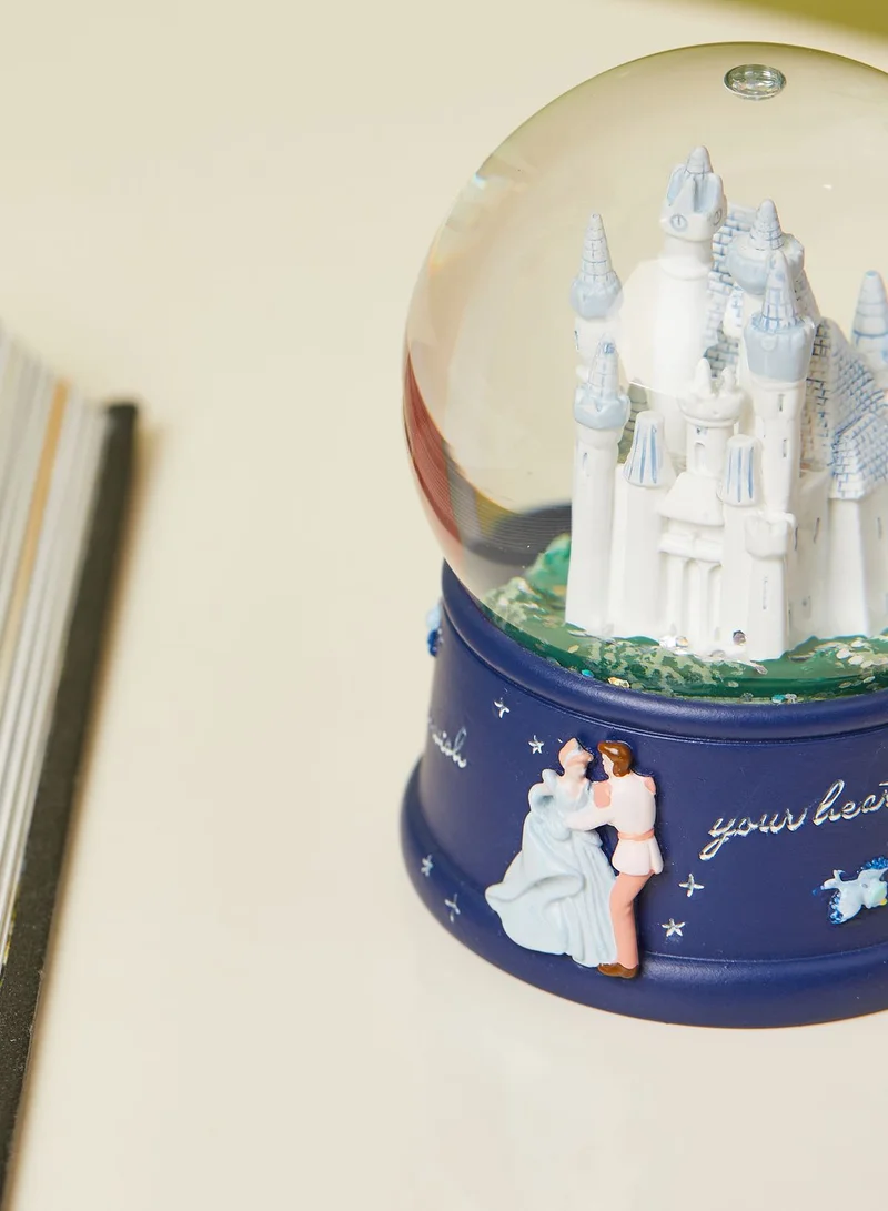 Half Moon Bay Disney Cinderella Snow Globe