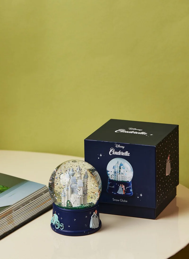 Half Moon Bay Disney Cinderella Snow Globe