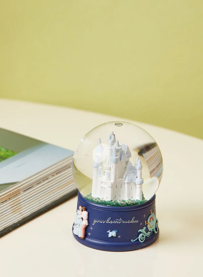 Half Moon Bay Disney Cinderella Snow Globe