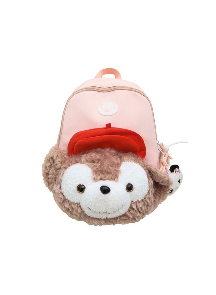 JCB CHIC حقيبة ظهر كبيرة السعة برسوم كرتونية لطيفة، حقيبة مدرسية بحزام قابل للتعديل، حقيبة مدرسية متينة، حقيبة سفر للطلاب - Image 3