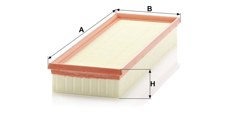 MANN FILTER Mann Filter C 37 100 Air Filter  - Image 3