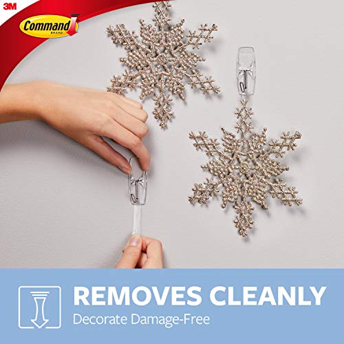 Command Medium Wire Toggle Hook, Clear, 2-Hooks, Organize Damage-Free - Image 5