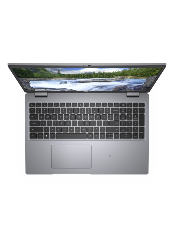 DELL Renewed - Latitude 5520 Laptop With 15.6-Inch Full HD Display, Intel Core i5-11th Gen/16GB RAM/256GB SSD/Intel Iris XE Graphics/Windows 11 English Grey - Image 3