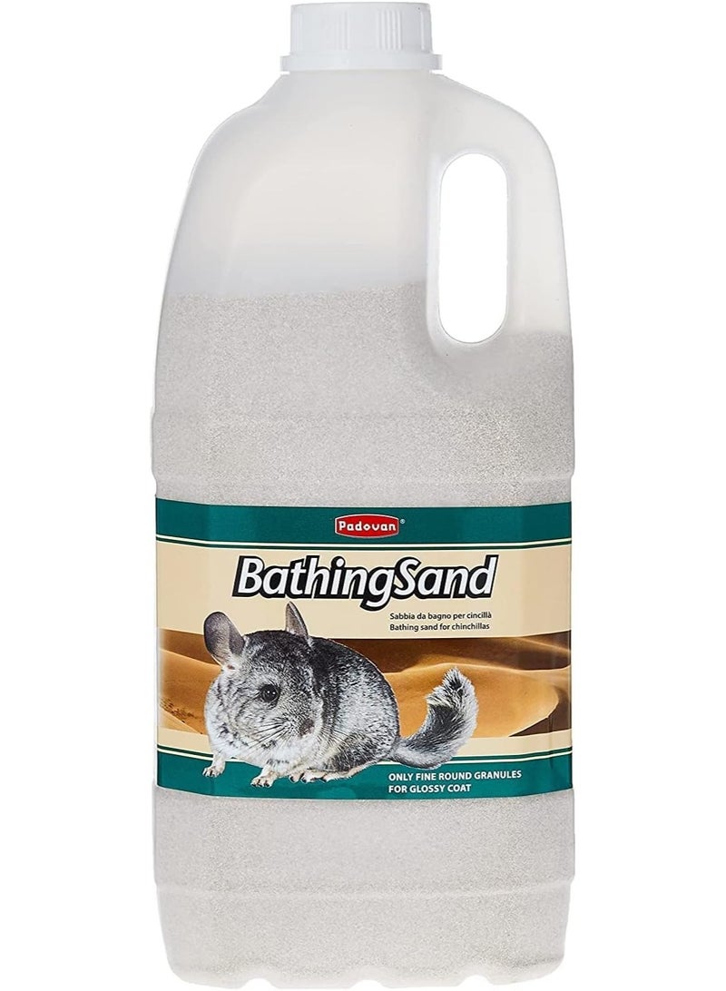 بادوفان رمل الاستحمام بادوفان للشنشيلا 2 لتر - Image 2