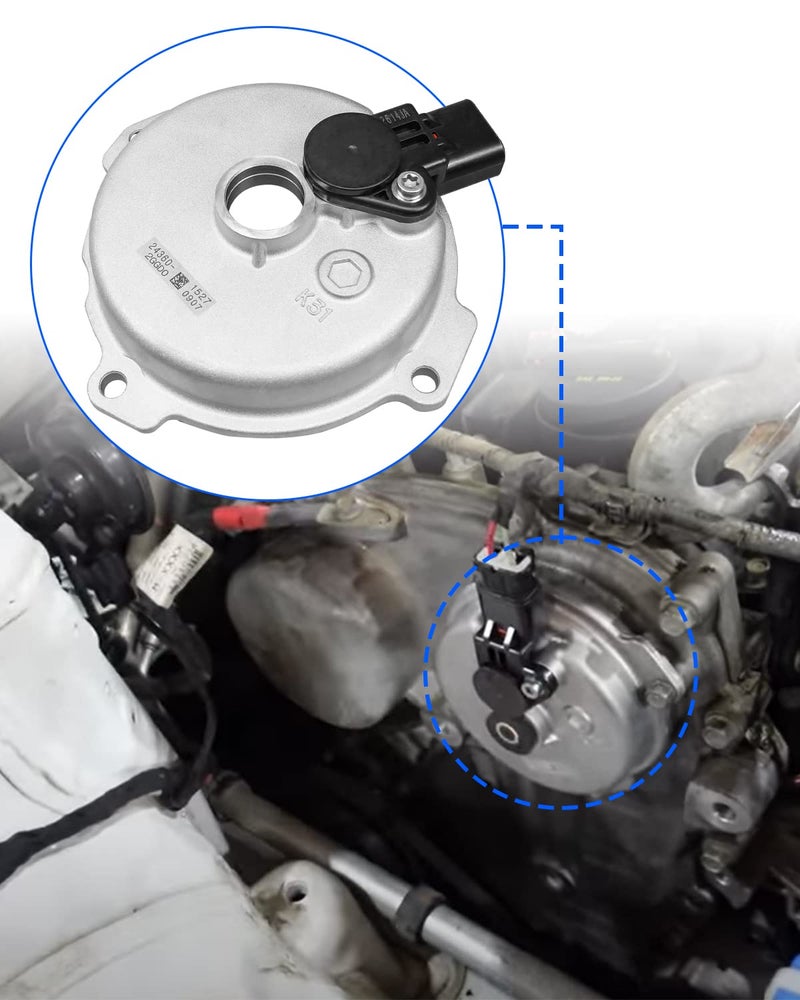 PNYZIK Engine Variable Valve Timing VVT Solenoid Replace 24360-2GGD0 Fit for Kia Stinger Optima Sorento Sportage 2016-2021 Hyundai Santa Fe Tucson Sonata Santa Fe Sport 2015-2020 Genesis G70 2019-2021 - Image 3