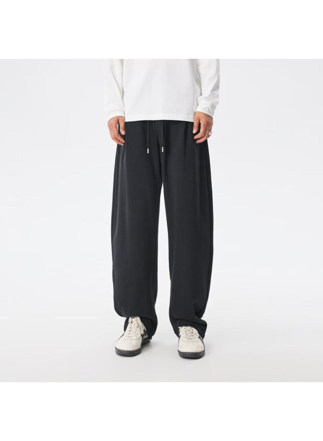 Chinism Ch Men's Summer American Curved Knife Straight Wide Leg Pants Loose Drape Sports Pants Ccka38n1025 - Image 2