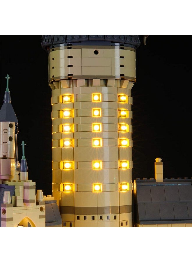 BRIKSMAX Led Lighting Kit for Harry Potter Hogwart's Castle - Compatible with Lego 71043 Building Blocks Model- Not Include The Lego Set - Image 5