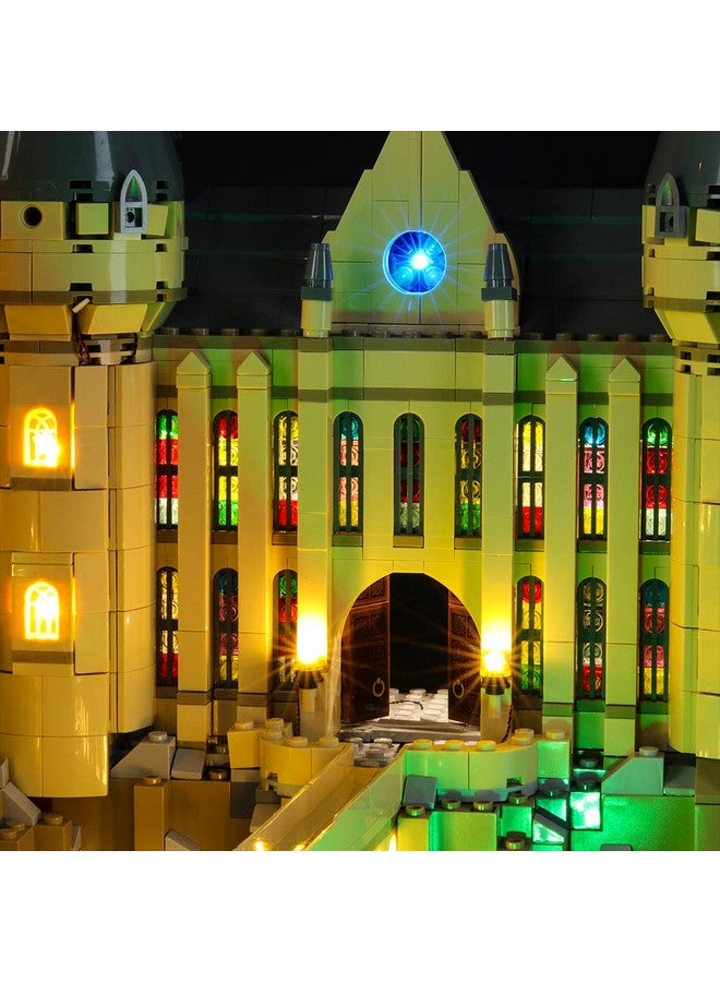 BRIKSMAX Led Lighting Kit for Harry Potter Hogwart's Castle - Compatible with Lego 71043 Building Blocks Model- Not Include The Lego Set - Image 3
