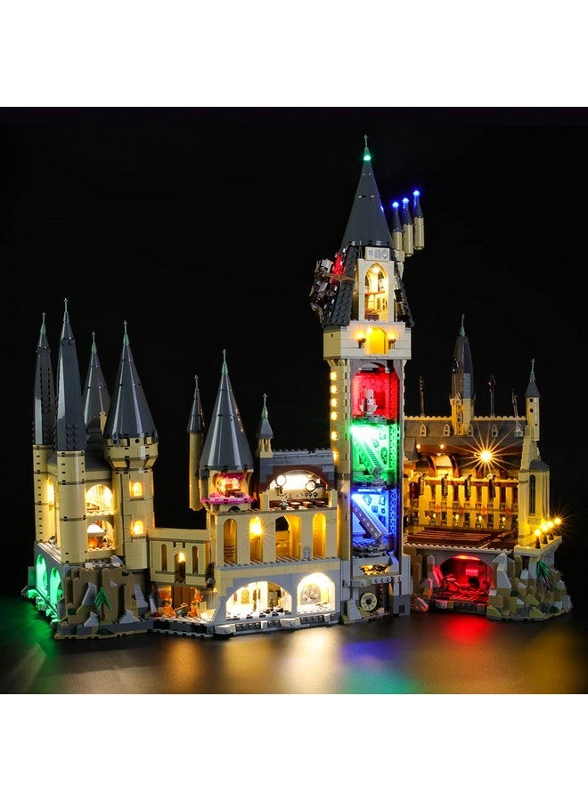 BRIKSMAX Led Lighting Kit for Harry Potter Hogwart's Castle - Compatible with Lego 71043 Building Blocks Model- Not Include The Lego Set - Image 2