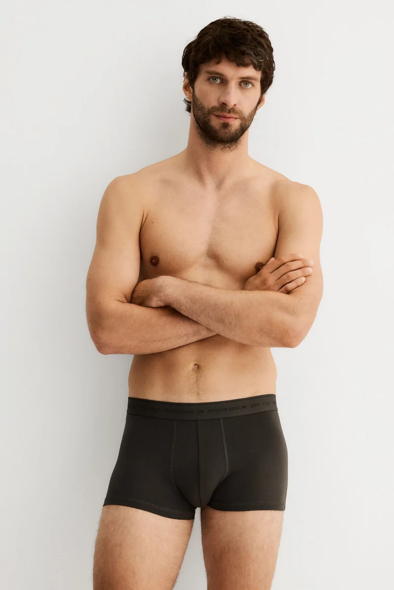 H&M 3-pack short trunks with Lycra®