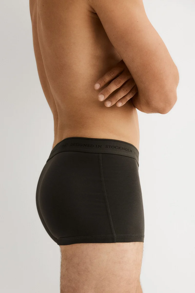 H&M 3-pack short trunks with Lycra®