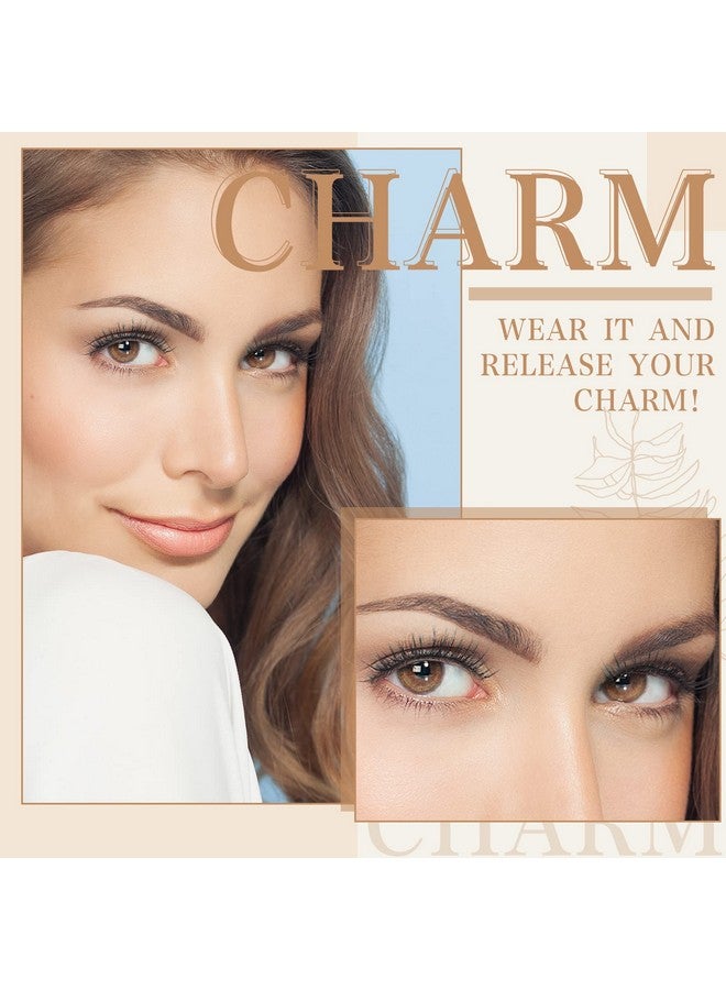 نوجو 24 زوجًا من الرموش الصناعية ذاتية اللصق القابلة لإعادة الاستخدام، لا تحتاج إلى غراء، مظهر طبيعي، رموش صناعية سهلة الاستخدام مع أداة وضع الرموش الصناعية (نمط طبيعي، 10 × 7 × 7 مم) - Image 3