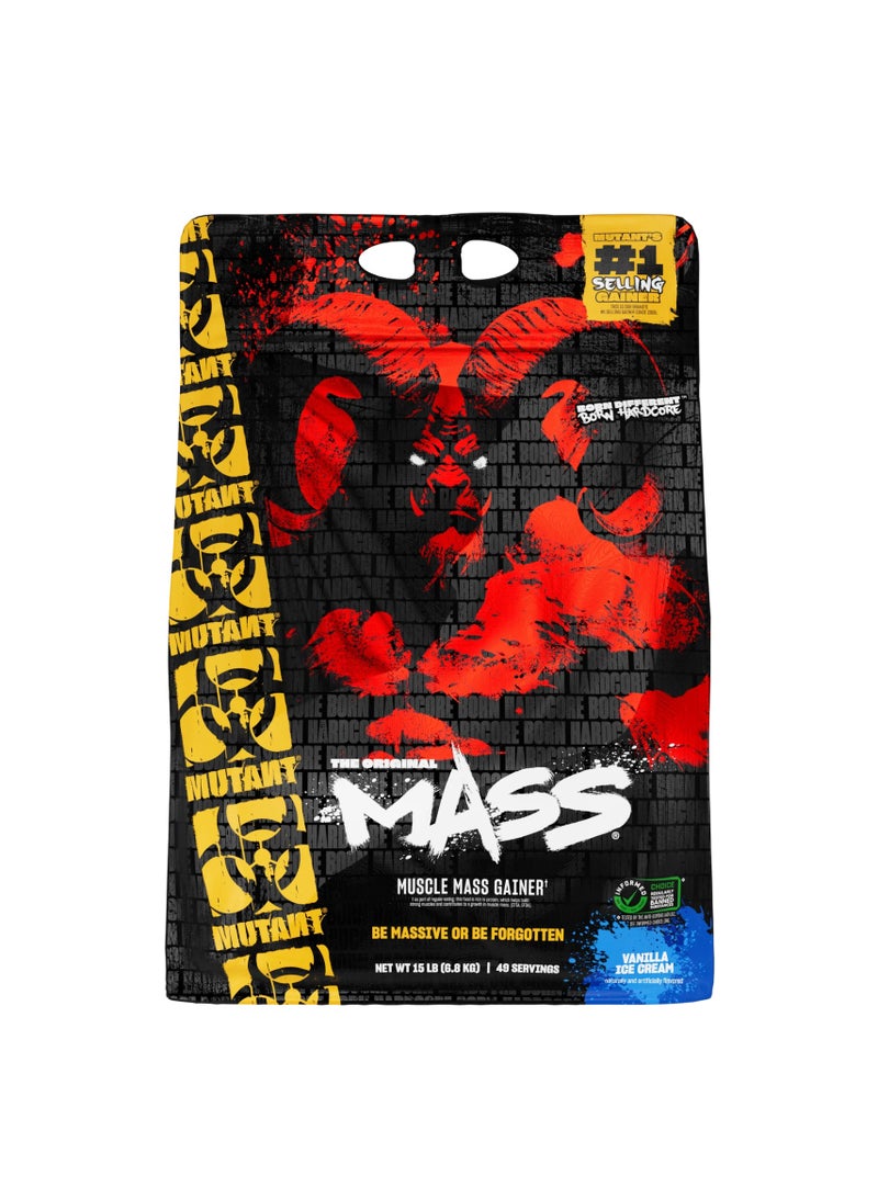 ميوتانت مماثل ماس آيس كريم بنكهة الفانيليا 15 رطلاً - Image 1