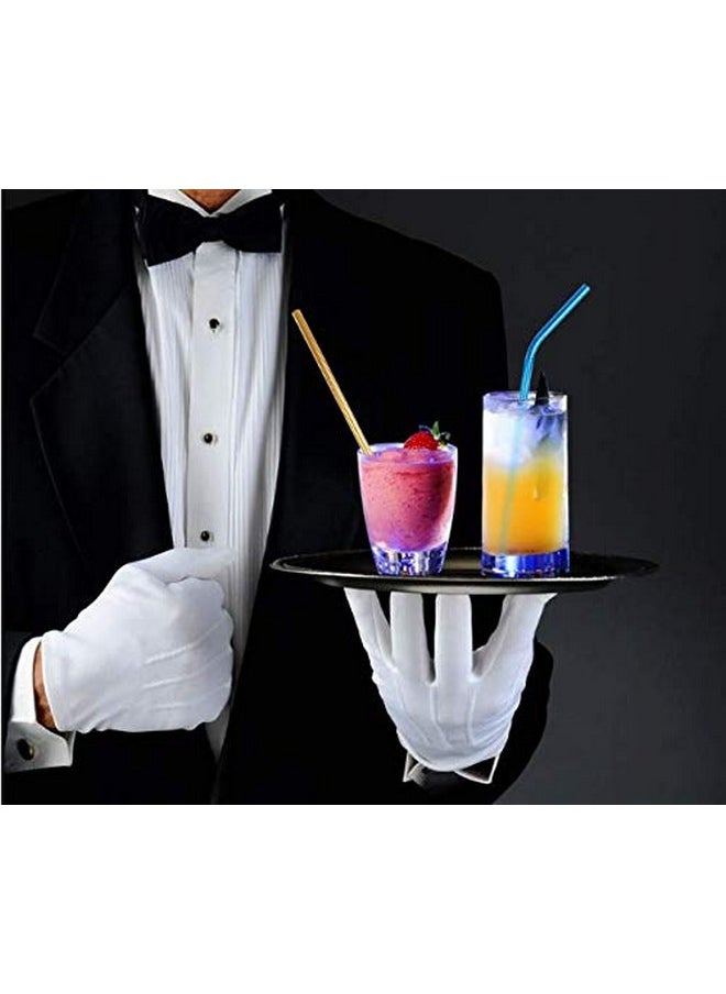 NObranded Reusable Metal Straws 50Pcs.8.5” Stainless Steel Rainbow Drinking Straws in Bulk For Wholesale.215x6mm All Curved Straight Straws for 20oz Tumblers Yeti (50pcs all bent Rainbow-8.5")  - Image 5