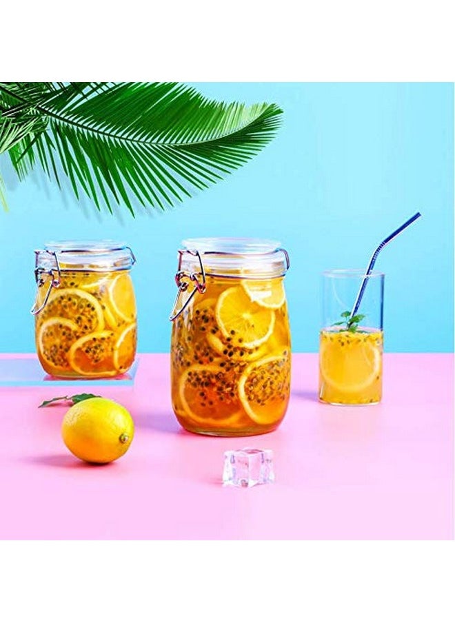 NObranded Reusable Metal Straws 50Pcs.8.5” Stainless Steel Rainbow Drinking Straws in Bulk For Wholesale.215x6mm All Curved Straight Straws for 20oz Tumblers Yeti (50pcs all bent Rainbow-8.5")  - Image 3