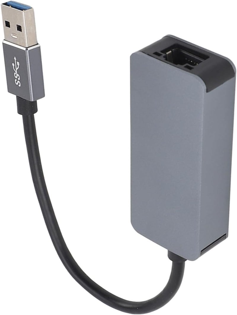 USB 3.0 to 2.5G Ethernet A, Speed USB 3.2 to RJ45 Network A, Plug and Play Portable 2.5Gbps Ethernet Con for OS X OS, Aluminum y - Image 5
