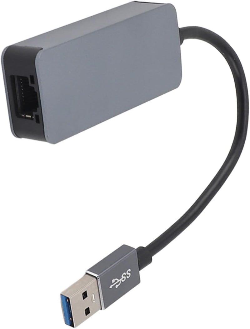 USB 3.0 to 2.5G Ethernet A, Speed USB 3.2 to RJ45 Network A, Plug and Play Portable 2.5Gbps Ethernet Con for OS X OS, Aluminum y - Image 4