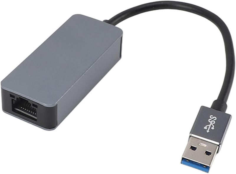 USB 3.0 to 2.5G Ethernet A, Speed USB 3.2 to RJ45 Network A, Plug and Play Portable 2.5Gbps Ethernet Con for OS X OS, Aluminum y - Image 1