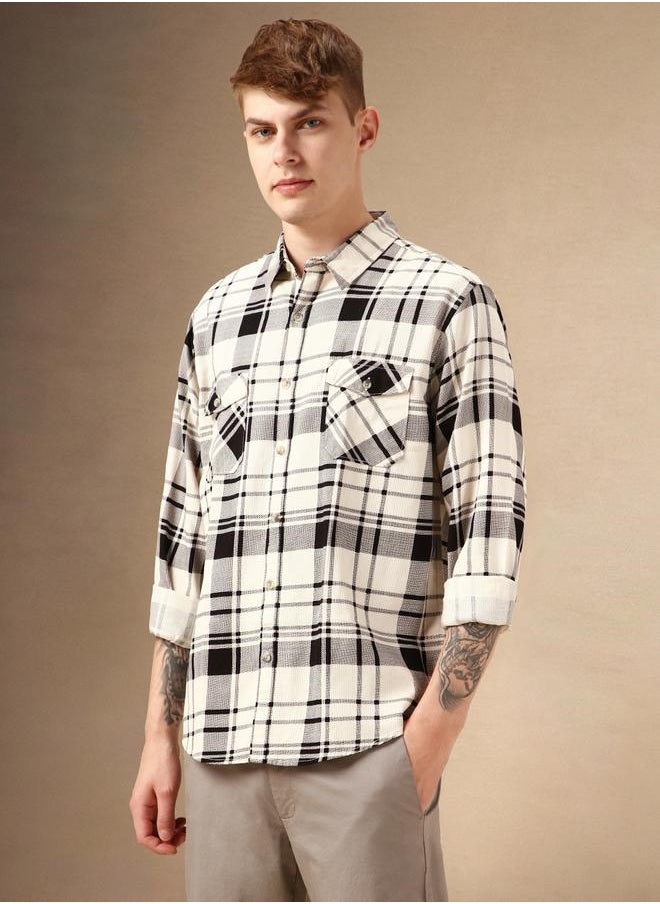 Dennis Lingo - Relaxed Fit Multi Colour Cotton Shirt – Soft and Stylish - Image 1