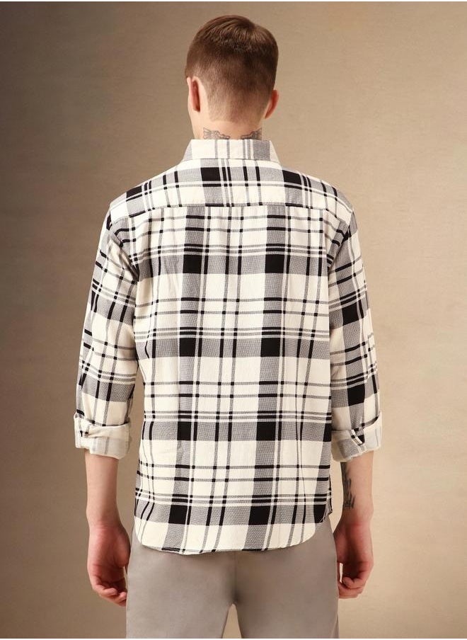 Dennis Lingo - Relaxed Fit Multi Colour Cotton Shirt – Soft and Stylish - Image 1