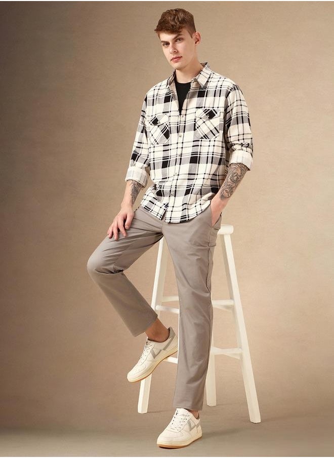 Dennis Lingo - Relaxed Fit Multi Colour Cotton Shirt – Soft and Stylish - Image 1