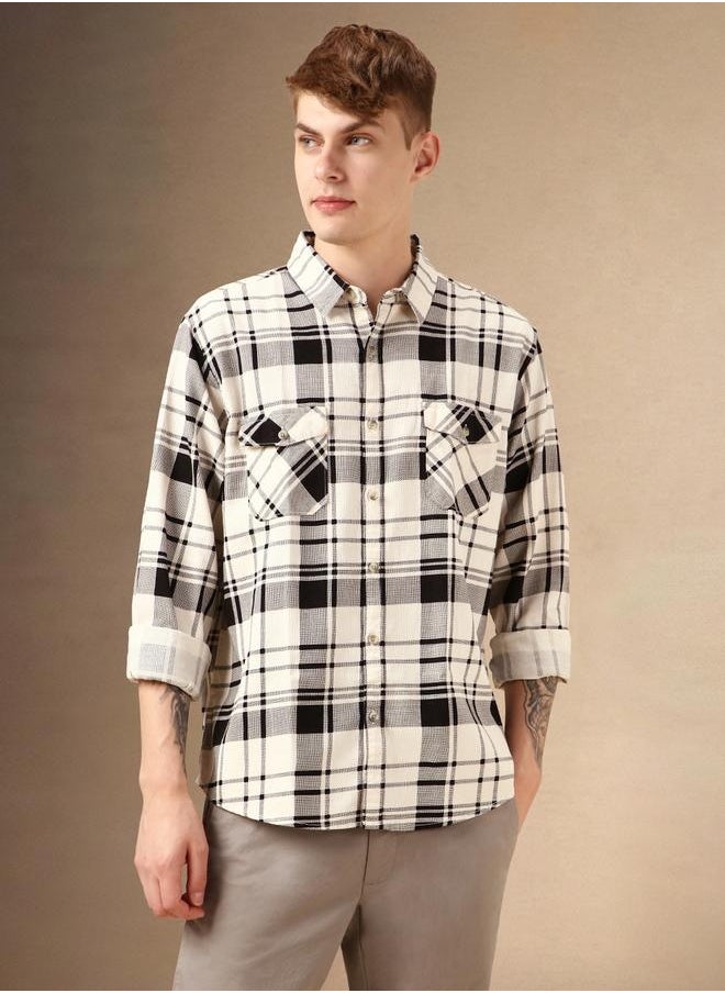Dennis Lingo - Relaxed Fit Multi Colour Cotton Shirt – Soft and Stylish - Image 1