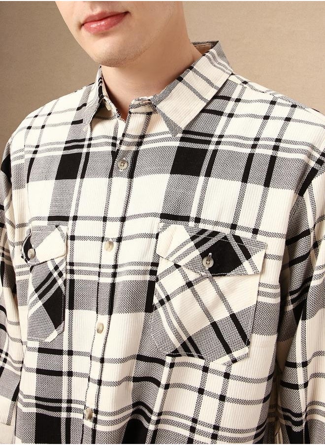 Dennis Lingo - Relaxed Fit Multi Colour Cotton Shirt – Soft and Stylish - Image 1