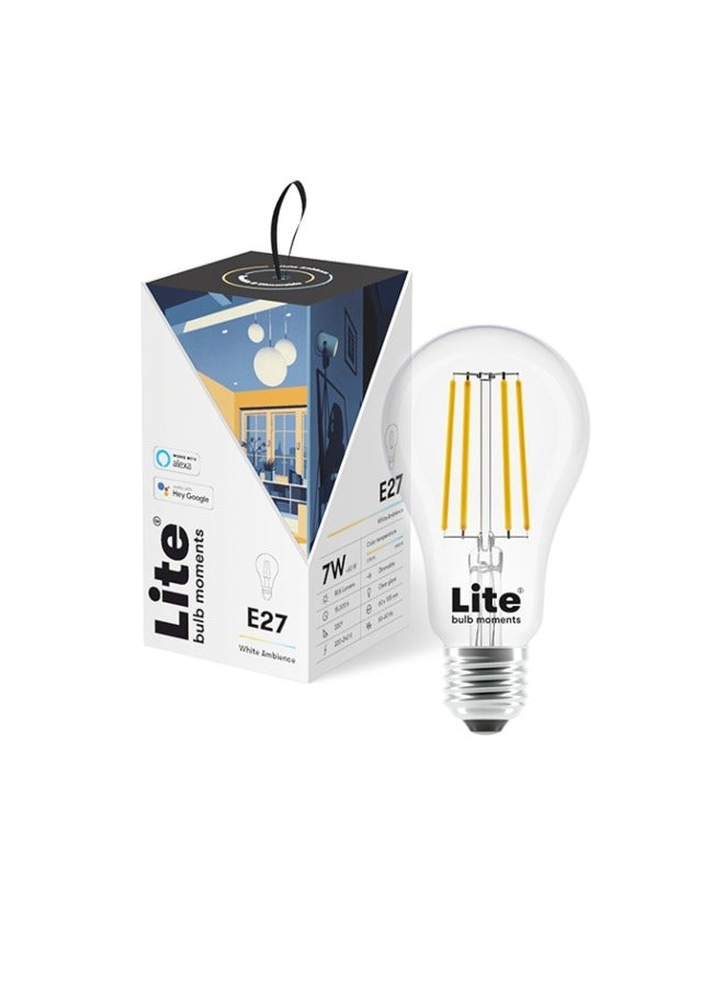 LITE BULB MOMENT A60 / E27 White Ambience - Single Pack - Image 1