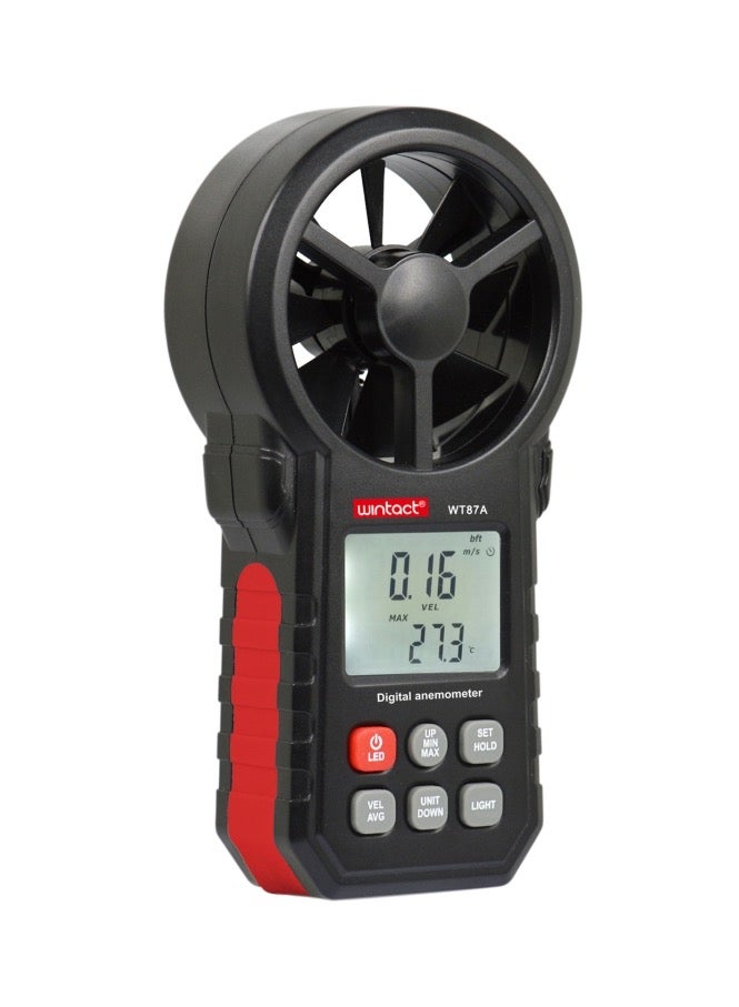 Wintact WT87A Portable Anemometer Thermometer Wind Speed Gauge Meter  - Image 3
