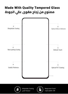 هووانميت واقي شاشة كامل الأسطح من الحافة إلى الحافة لهاتف أوبو رينو 8 برو 5 جي  - Image 5