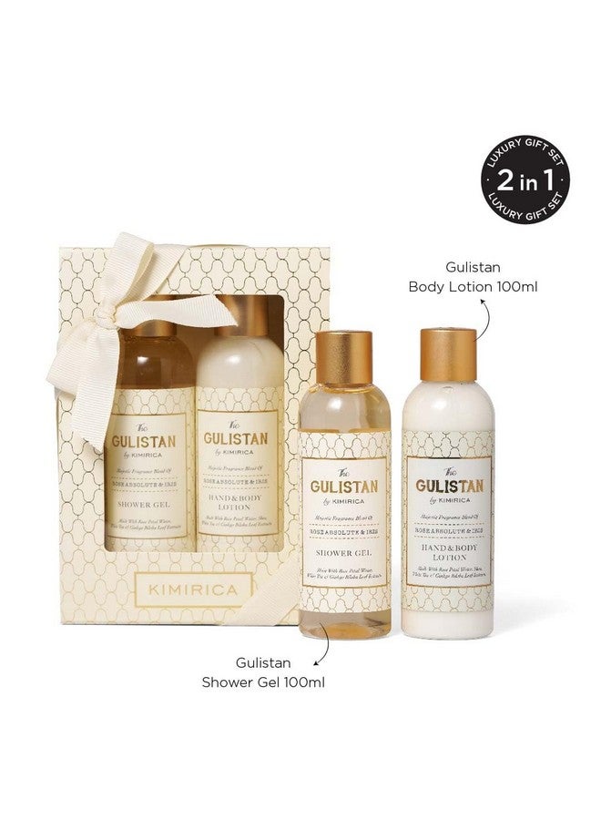 Kimirica Gift Set The Gulistan duo Bath Kit For Women's & Men's|Luxury Self Care Kit For Wife, Husband, Girlfriend & Boyfriend|Set of 2 - Image 2