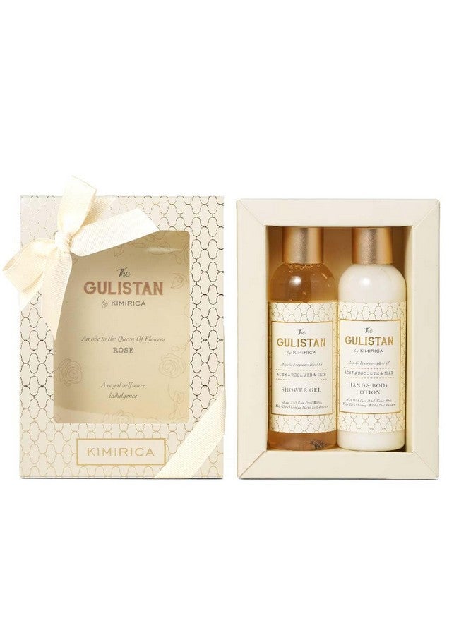 Kimirica Gift Set The Gulistan duo Bath Kit For Women's & Men's|Luxury Self Care Kit For Wife, Husband, Girlfriend & Boyfriend|Set of 2 - Image 3