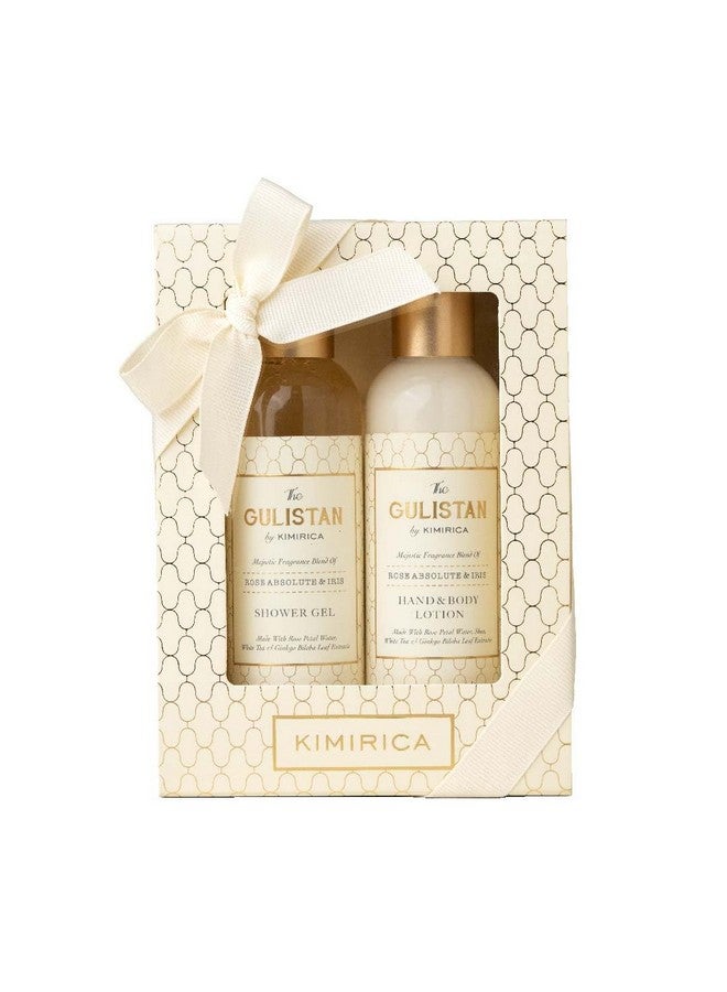Kimirica Gift Set The Gulistan duo Bath Kit For Women's & Men's|Luxury Self Care Kit For Wife, Husband, Girlfriend & Boyfriend|Set of 2 - Image 1