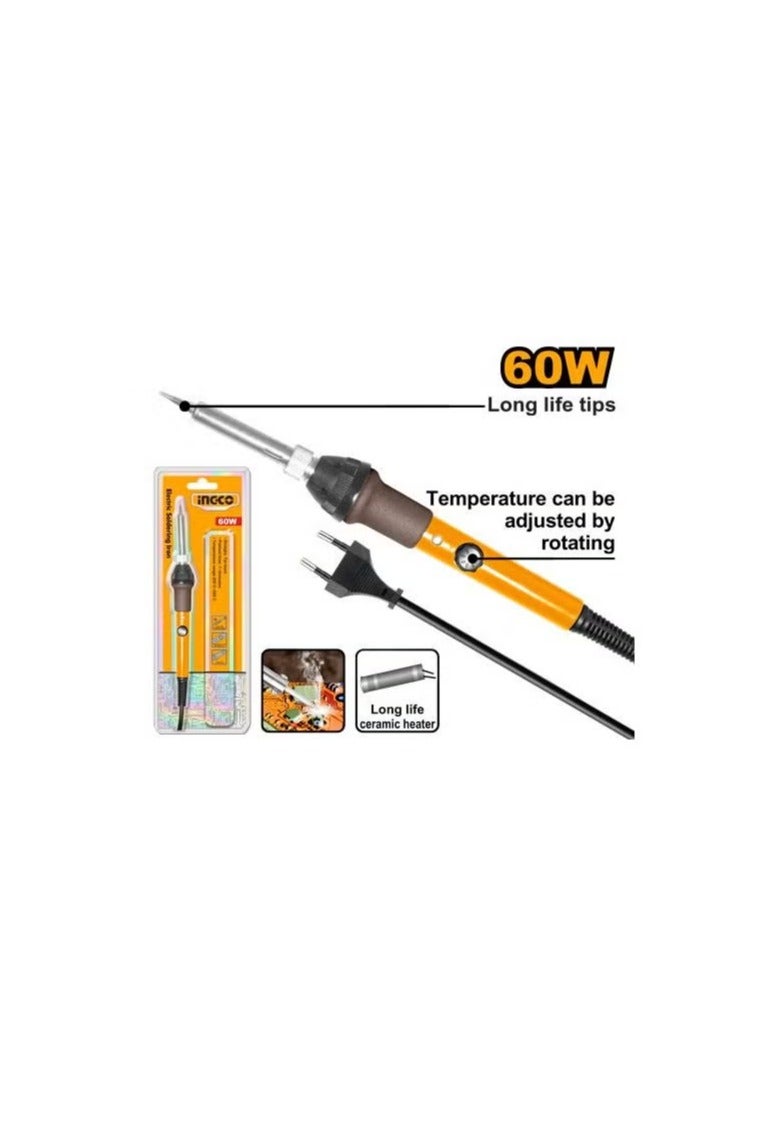 INGCO Ingco SI016831 Electric Soldering Iron - 60W, Adjustable Temperature - Image 1