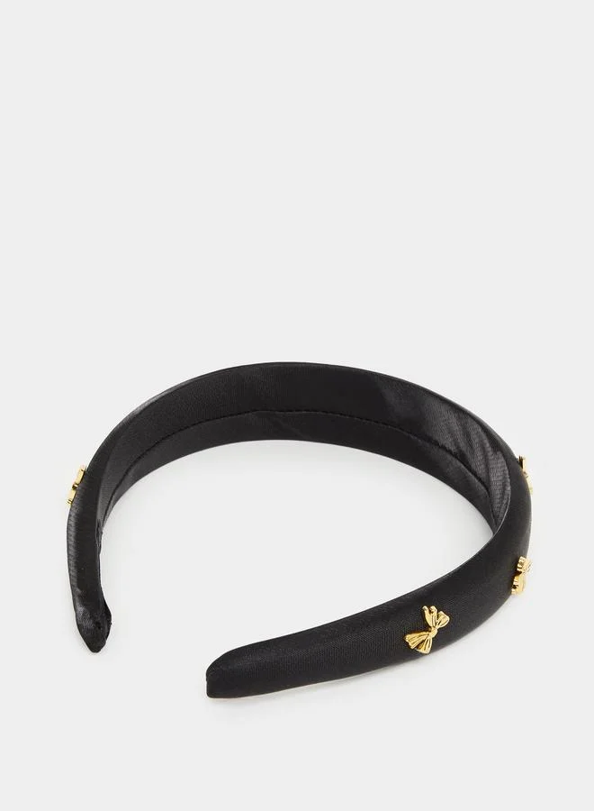 Styli Styli Embellished Ribbon Headband