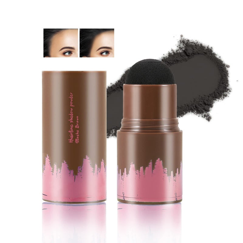 Boobeen Hairline Powder Stick, Root Touch Up for Thinning, Greys Hair, Instantly Cover Up, Multi Contour Concealer - Image 1