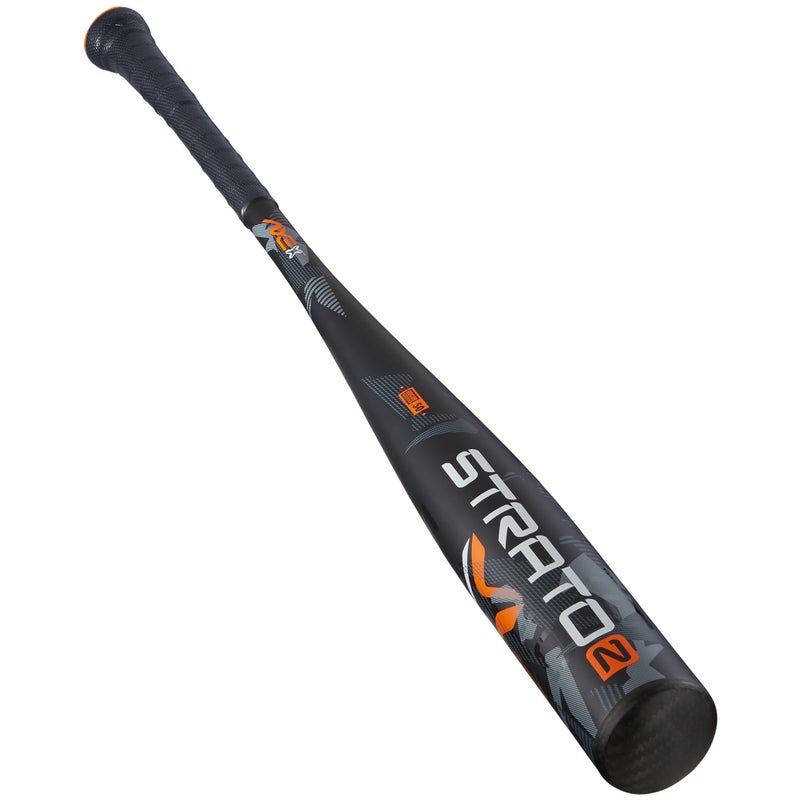 Axe Strato 2 BBCOR Baseball Bat Drop 3 1Piece Alloy 2 58 Barrel GreyOrange Flared Axe Handle 34 31 oz - Image 2