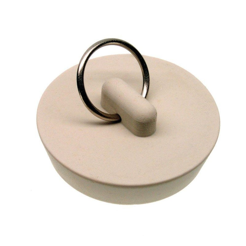 DANCO Drain-Protecing, Stain-Proof, Carded Rubber Drain Stopper, White, 1-5/8-Inch, 1-Pack (80228) - Image 4
