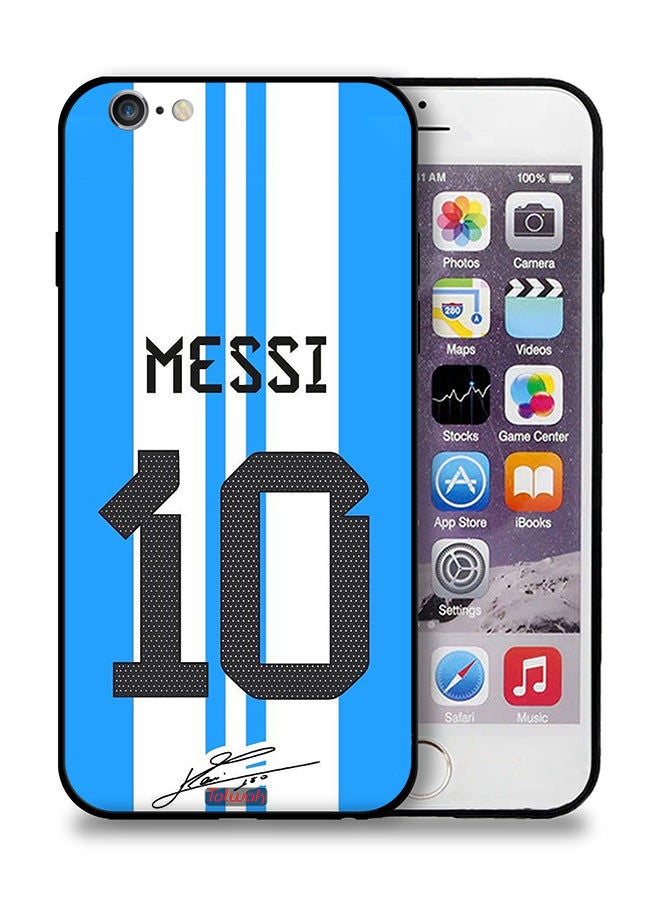 Tolwak Apple iPhone 6/6s Protective Case Messi 10  - Image 1