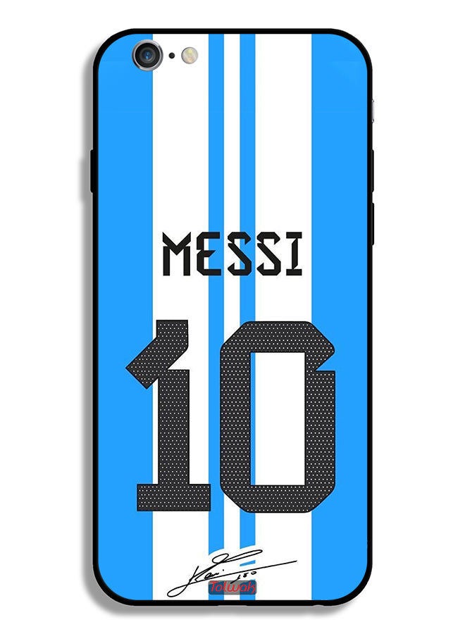 Tolwak Apple iPhone 6/6s Protective Case Messi 10  - Image 2