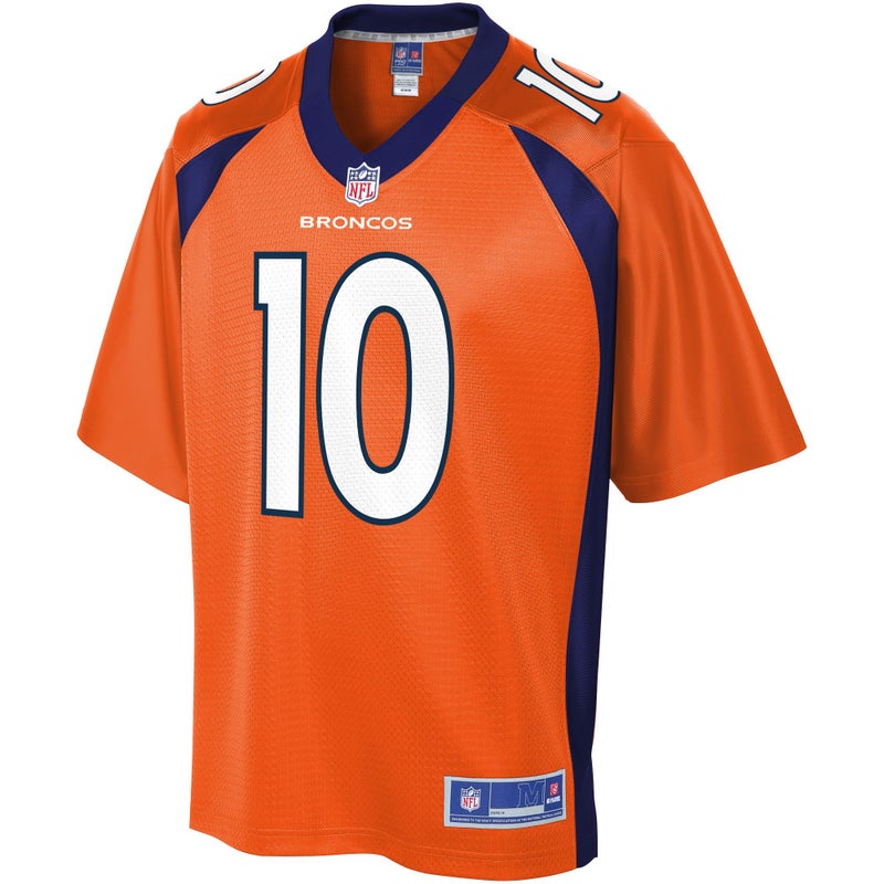 NFL PRO LINE Men's Bo Nix Denver Broncos Orange Pro Line Jersey - Image 2