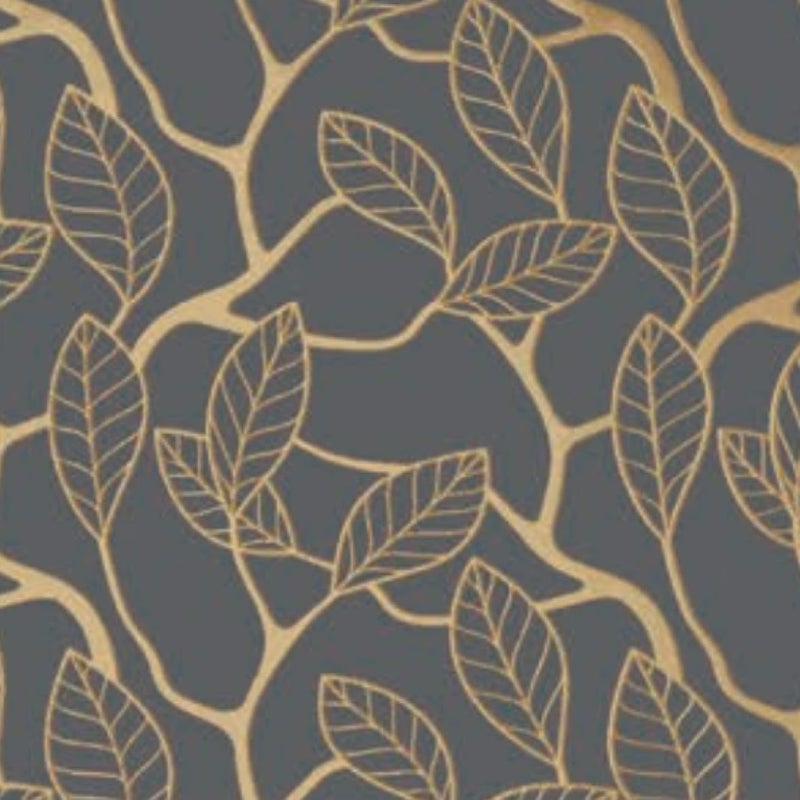 Nimbose® 3D Golden Leaves Self-Adhesive Wallpaper Rolls, Peel-Stick Wall Tile Waterproof Wallsticker, 1000 cm Big Wallpaper for Walls Sticker Leaves, Attractive Golden Leaf Theme (45 cm x 10 m) - Image 5