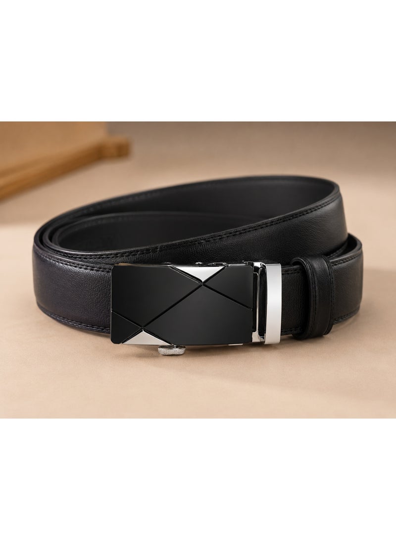 Exquisite men's belt buckle imported, made of high quality durable Metz, snaps on and off with all kinds of irregularities, jacket belt or bad buckle replacement. - Image 2