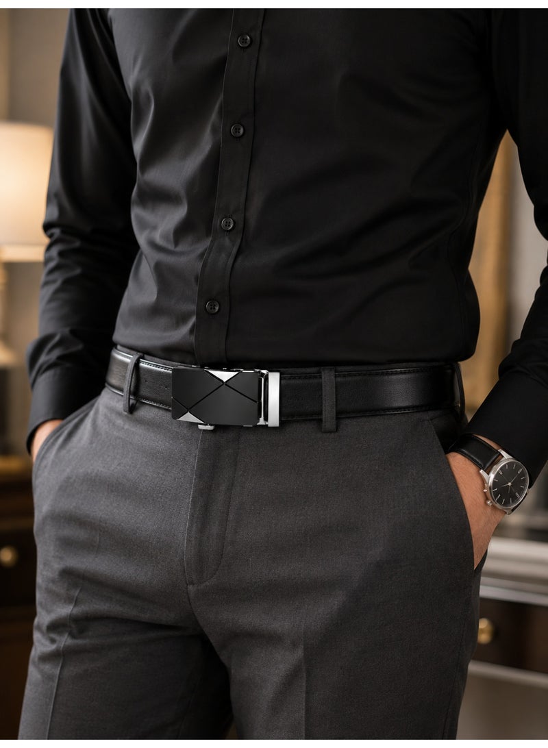 Exquisite men's belt buckle imported, made of high quality durable Metz, snaps on and off with all kinds of irregularities, jacket belt or bad buckle replacement. - Image 3