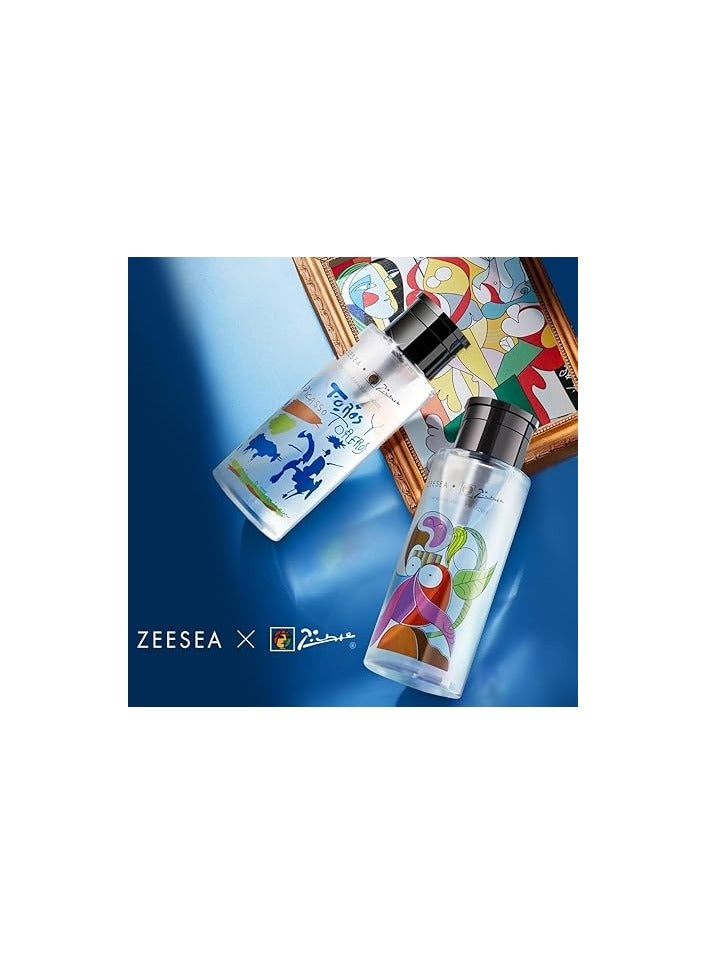 ZEESEA مزيل المكياج زيسيا بيكاسو ماتادور - حل تنظيف فعال ولطيف لجميع أنواع البشرة مع تركيبة مرطبة | توروس - Image 5