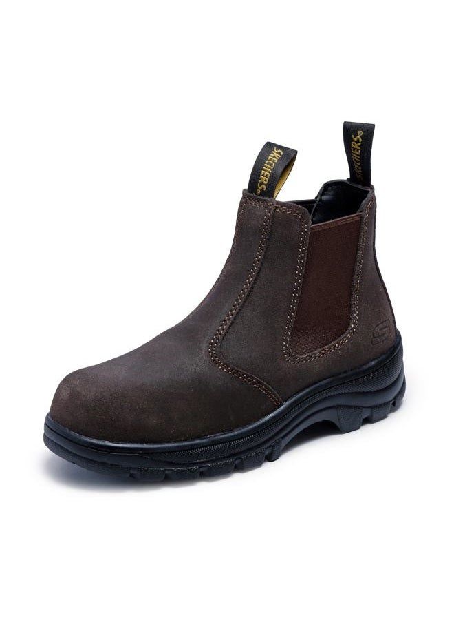 Women's Work Industrial Boot, Brown, 38 EU