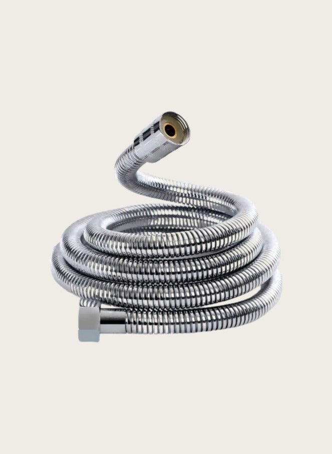 loyal Stainless Steel Shower Hose, Showerhead Hose, Explosion-Proof Showerhead, 1.5-Meter Electroplated Metal Hose For Water Pipes - Image 2