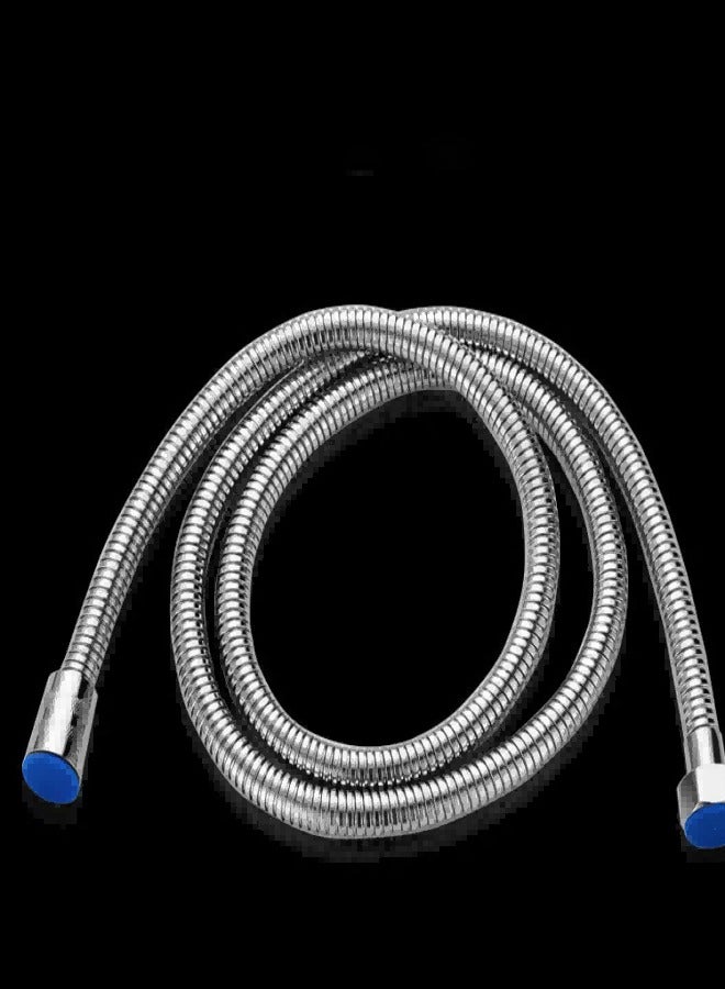 loyal Stainless Steel Shower Hose, Showerhead Hose, Explosion-Proof Showerhead, 1.5-Meter Electroplated Metal Hose For Water Pipes - Image 4