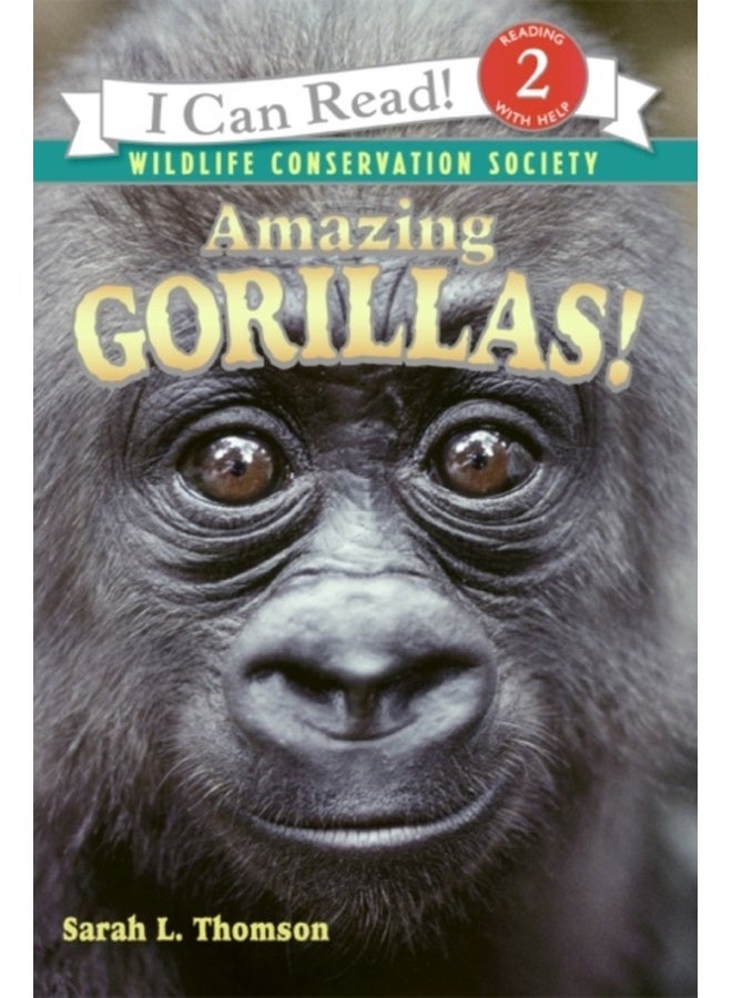 Amazing Gorillas] (I Can Read Level 2) 