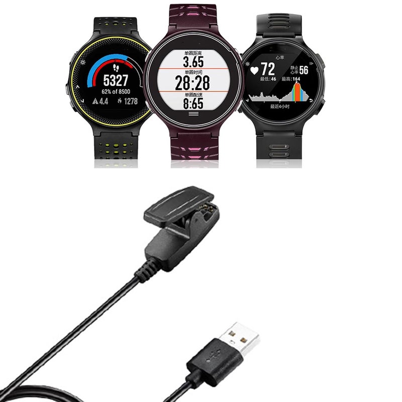 Upgrades Charging Cord Easy to Carry Cord Quick & Safe Cable 100cm / 39.37inch Long for S20 Smartwatch Cable for Smartwatch - Image 5